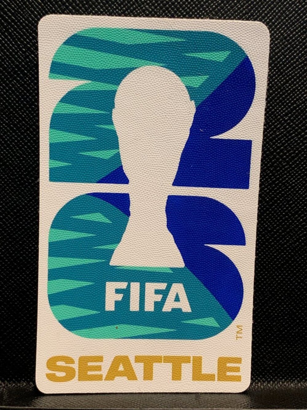 FIFA Volunteer Seattle Patch LARGE